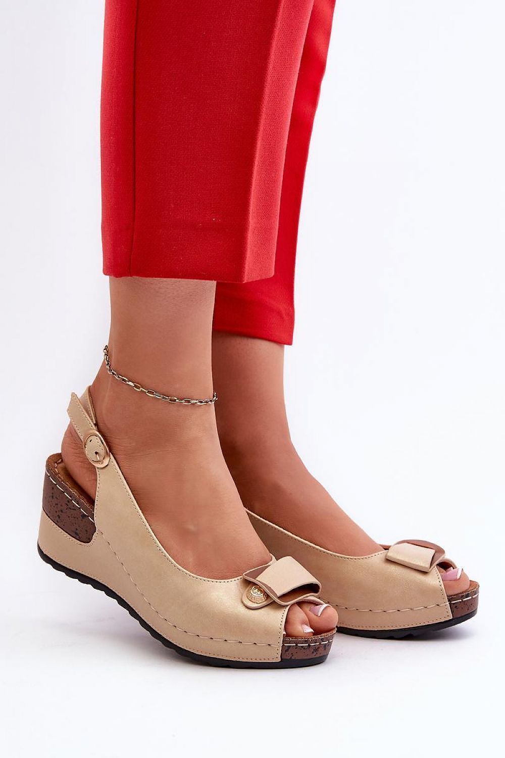 Vesmira Lifted Comfort Wedges