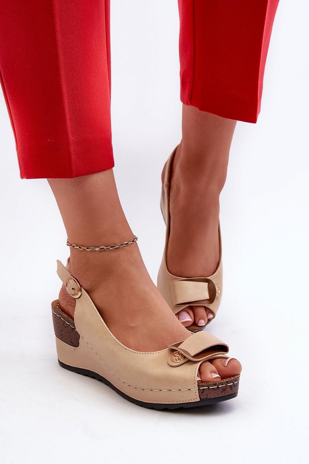 Vesmira Lifted Comfort Wedges