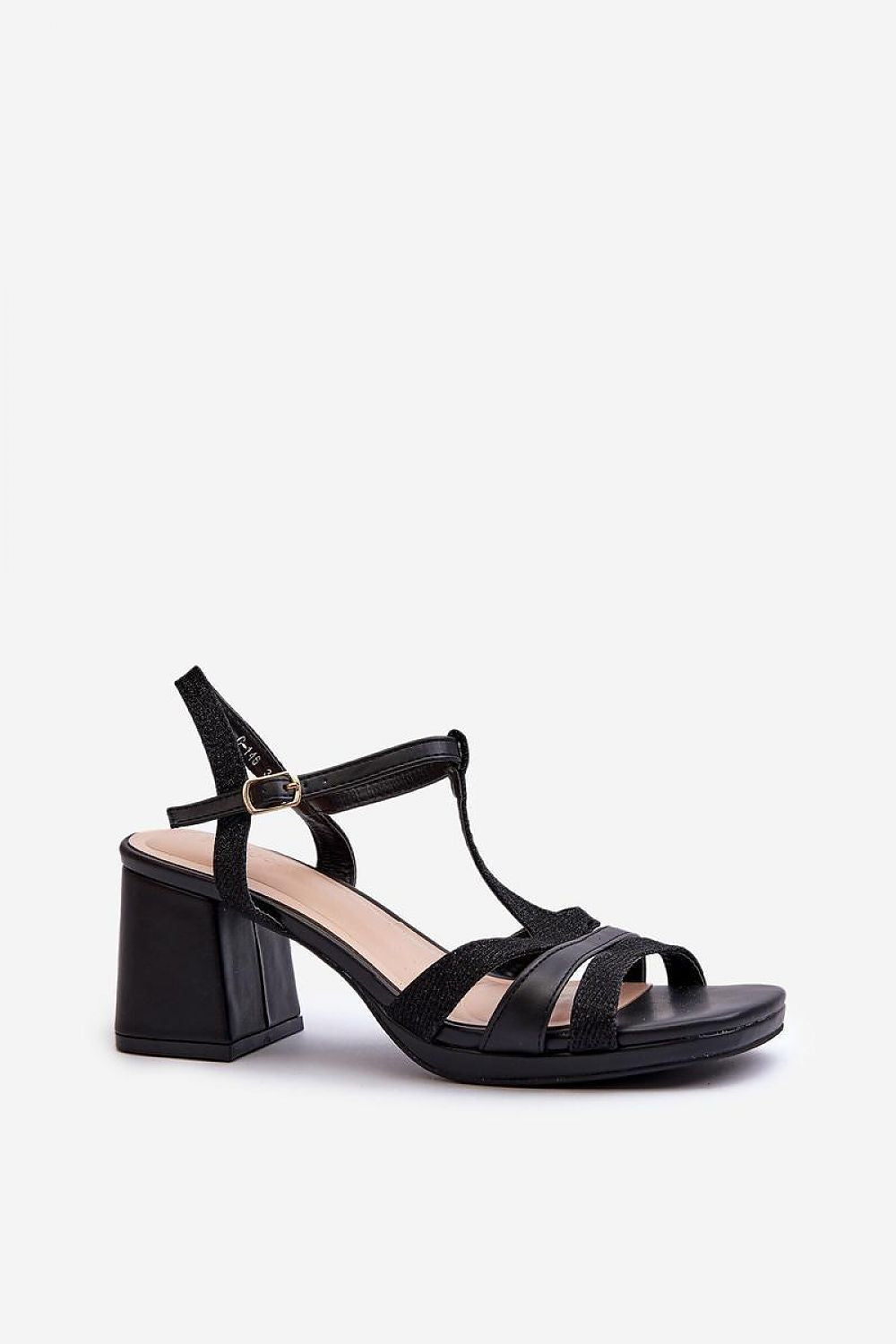 Alverina Block Heel Sandals