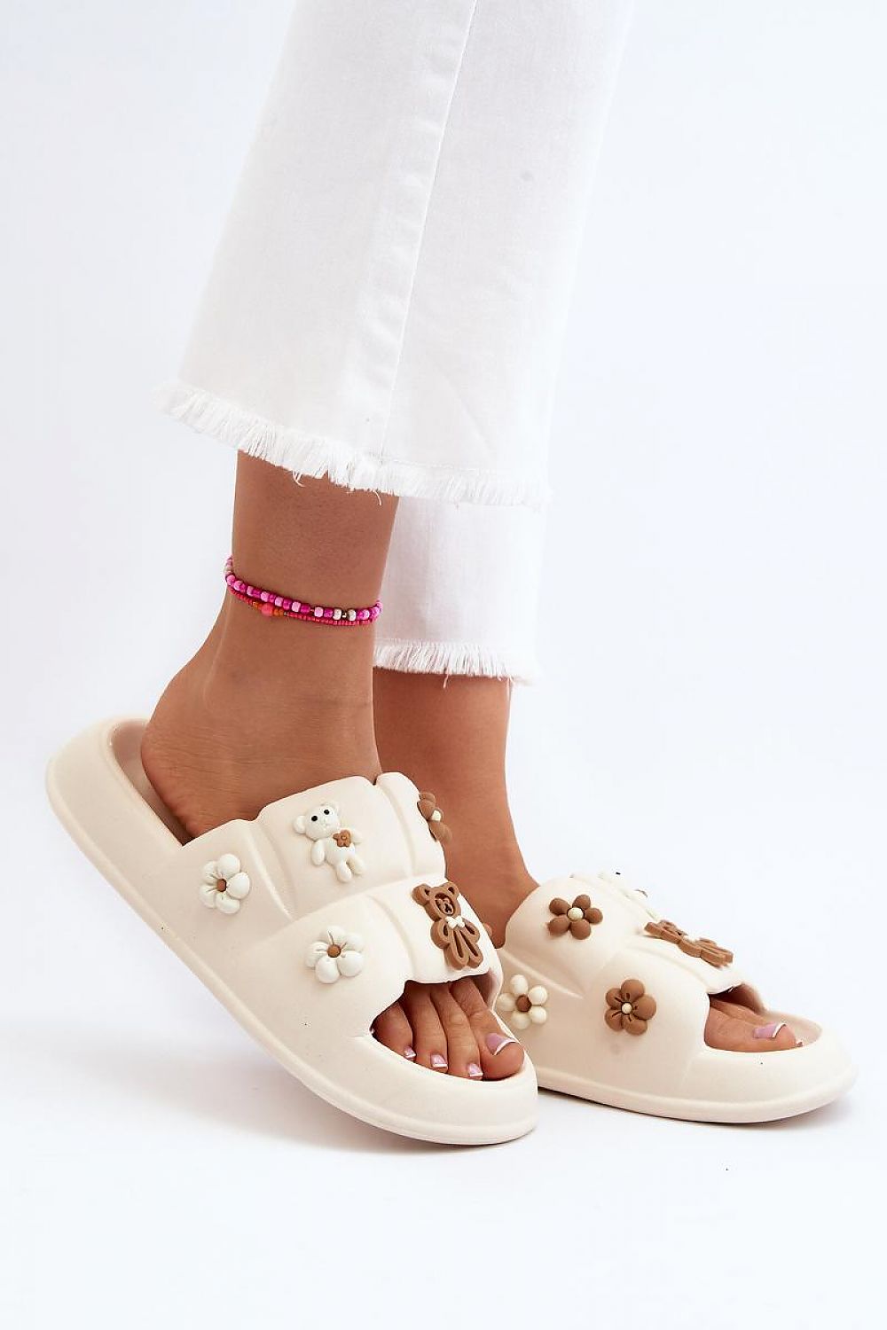 Valessa Foam Platform Summer Slides