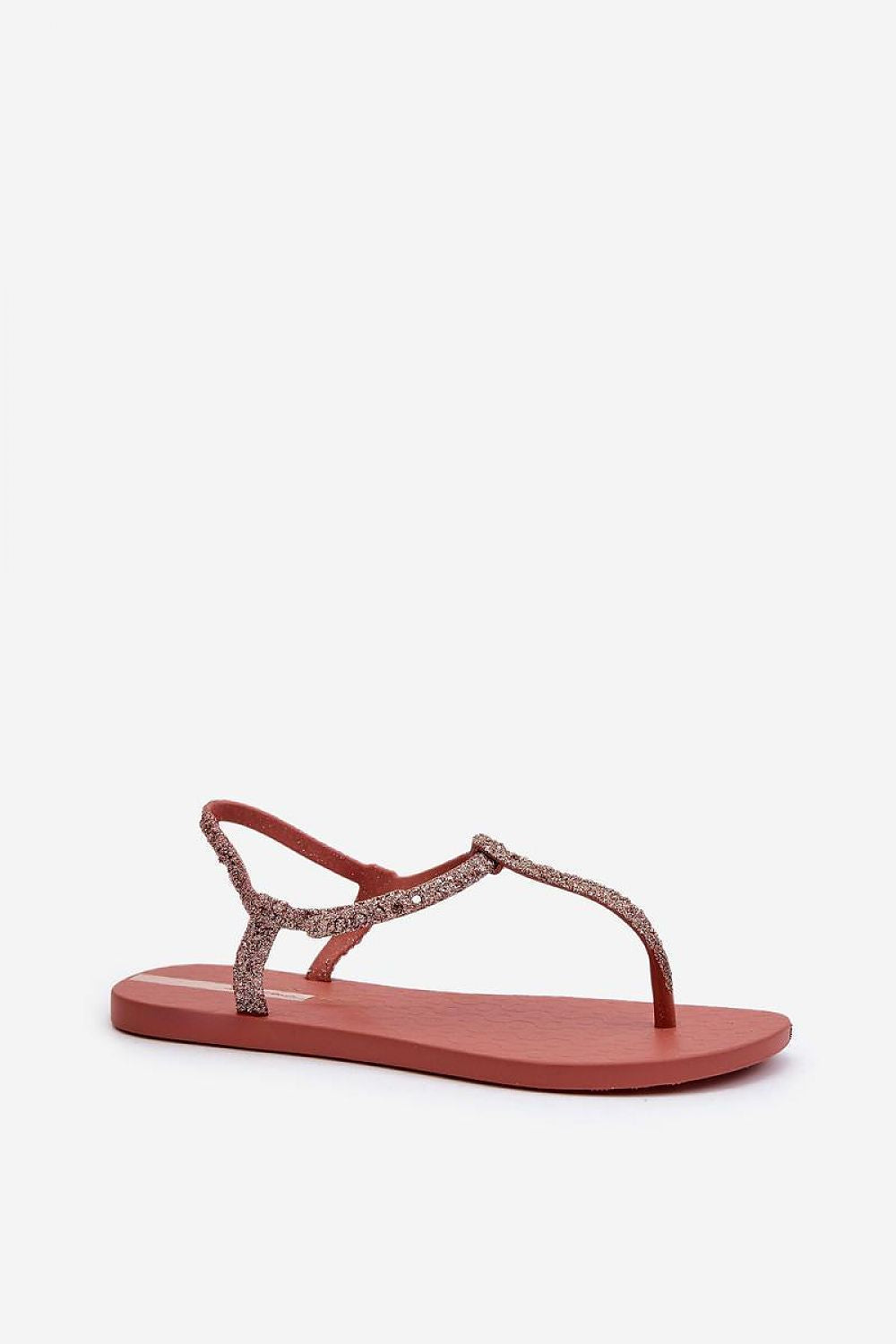 Zirelli Buckled Shine Sandals
