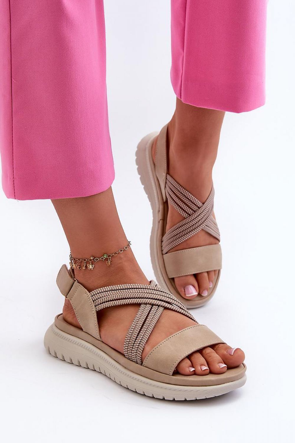 Rovanna Trek Strap Sandals