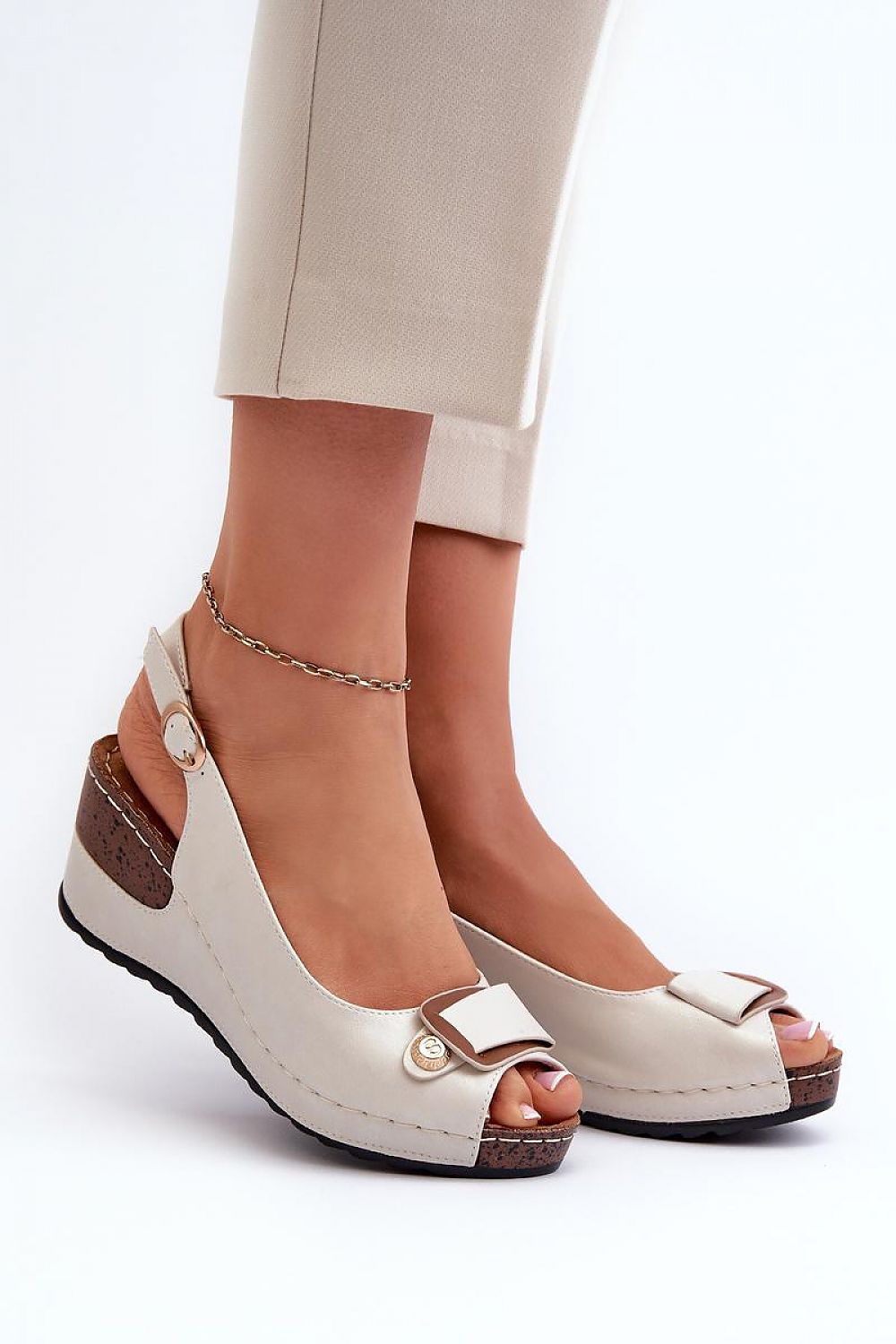 Vesmira Lifted Comfort Wedges