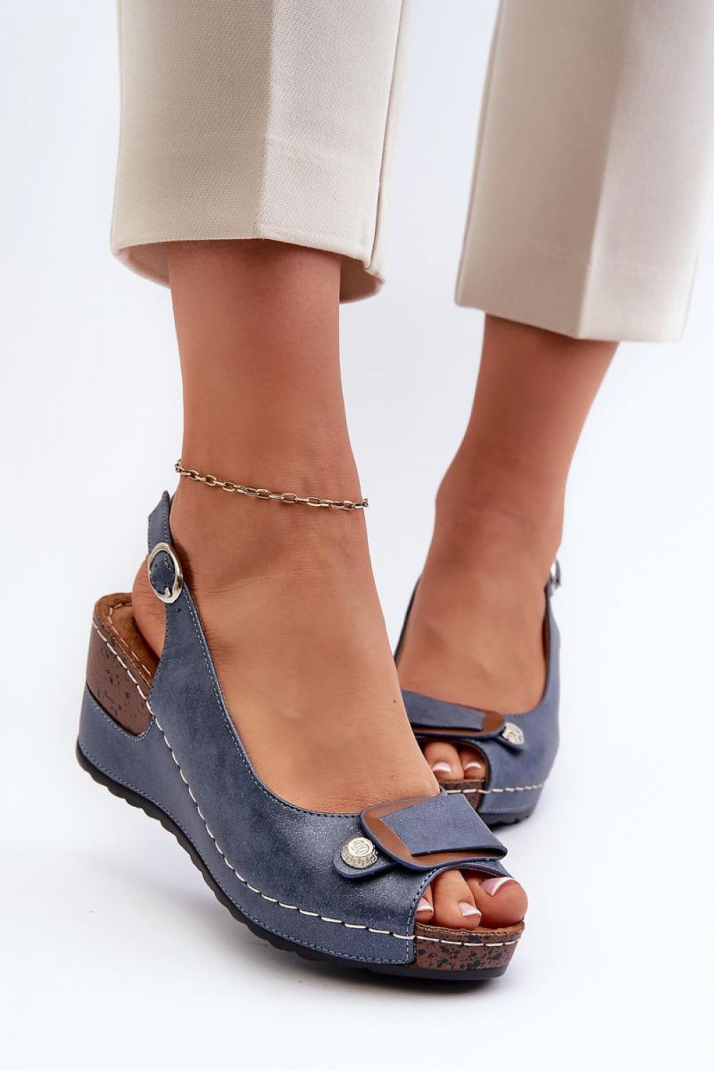Vesmira Lifted Comfort Wedges