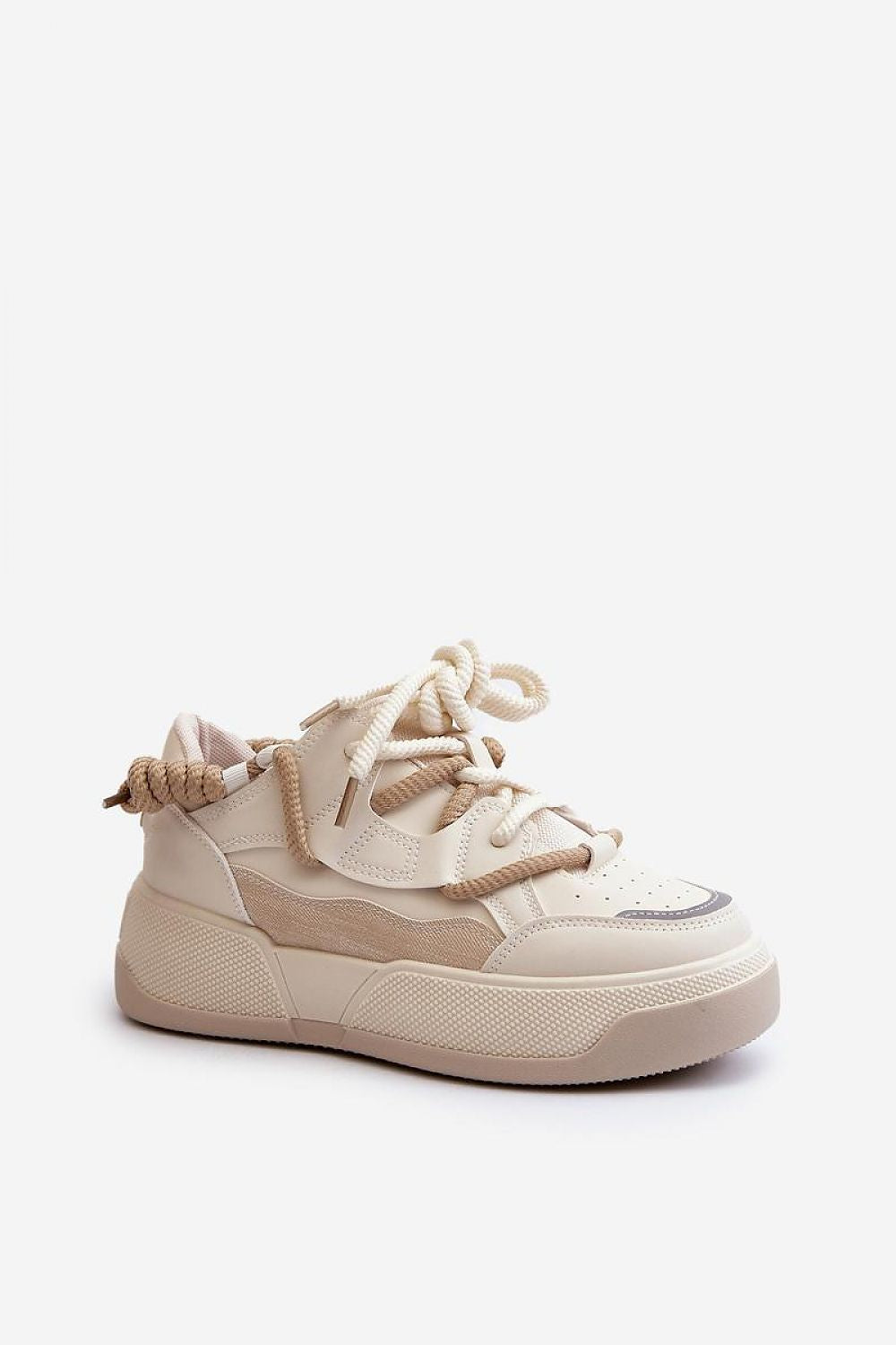 Velenta Modern Platform Sneakers