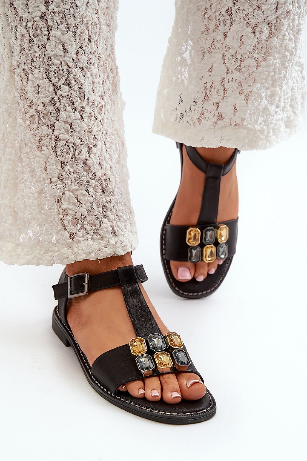 Selenta Decorative Summer Sandals