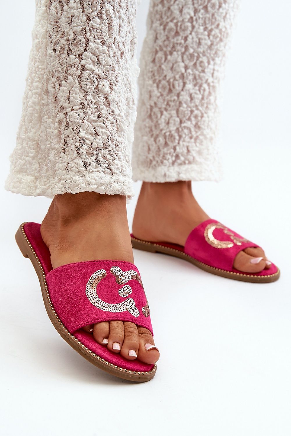 Naerelle Suede Spark Flip-Flops