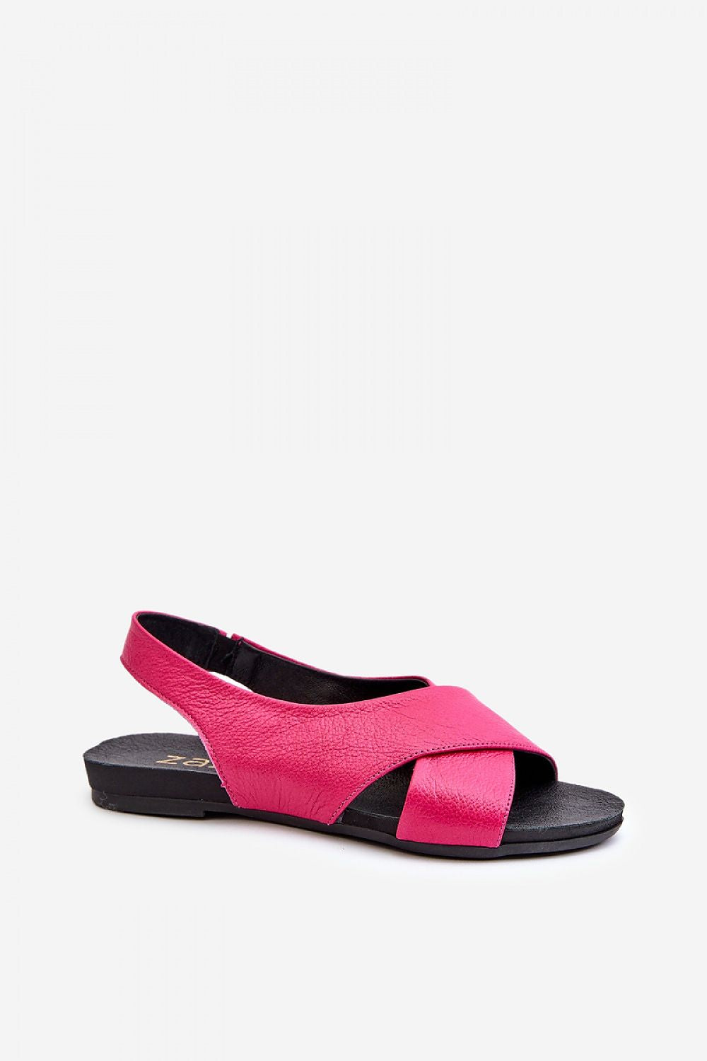 Talmea Soft-Strap Leather Sandals