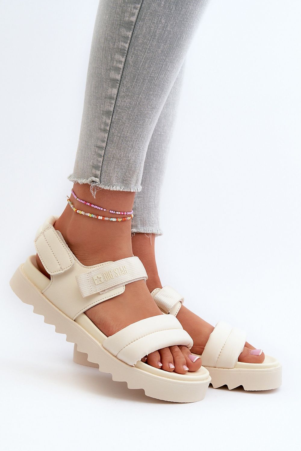 Rivexa Platform Strap Sandals