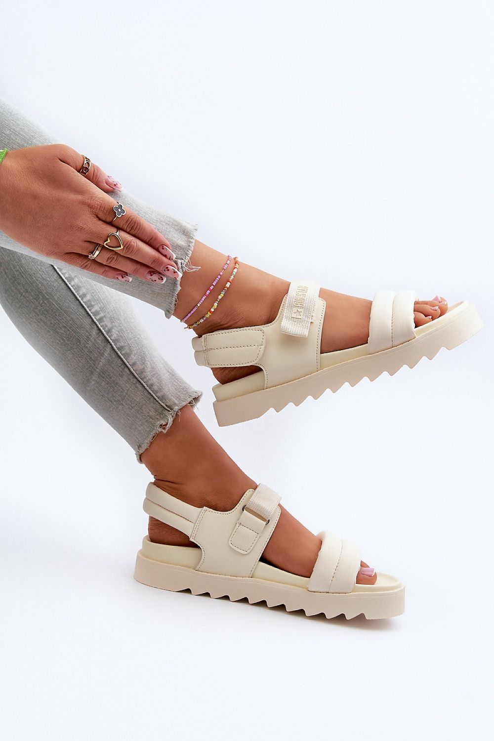 Rivexa Platform Strap Sandals