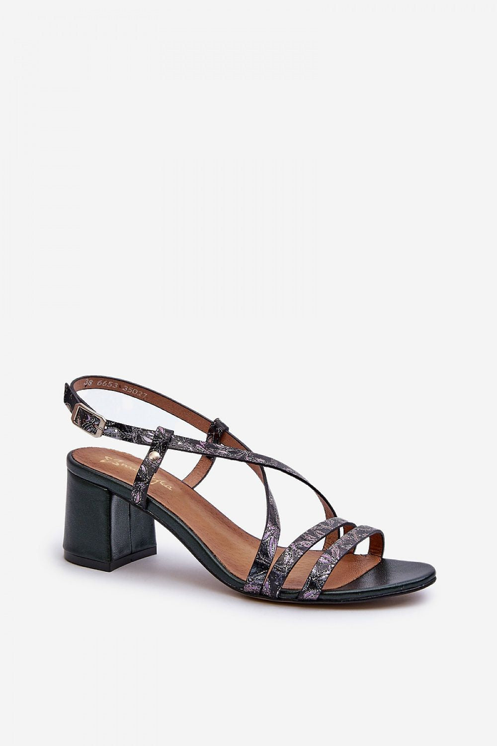 Arceline Leather Strap Sandals
