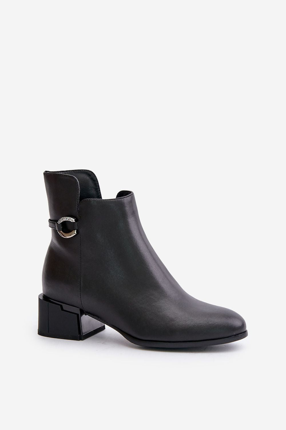 Malvory Sleek High-Heel Ankle Boots