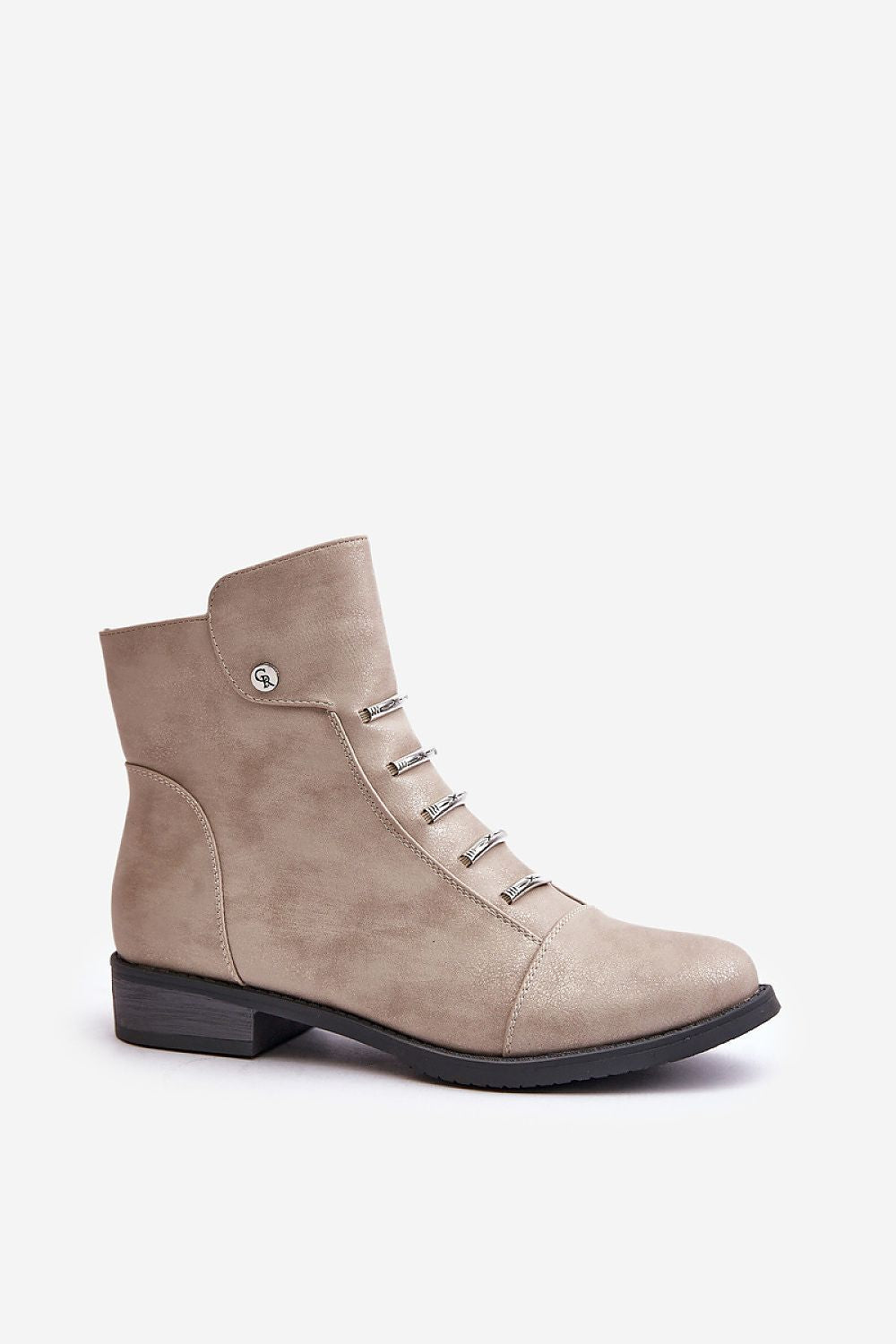 Norelle Minimal Zip Boots
