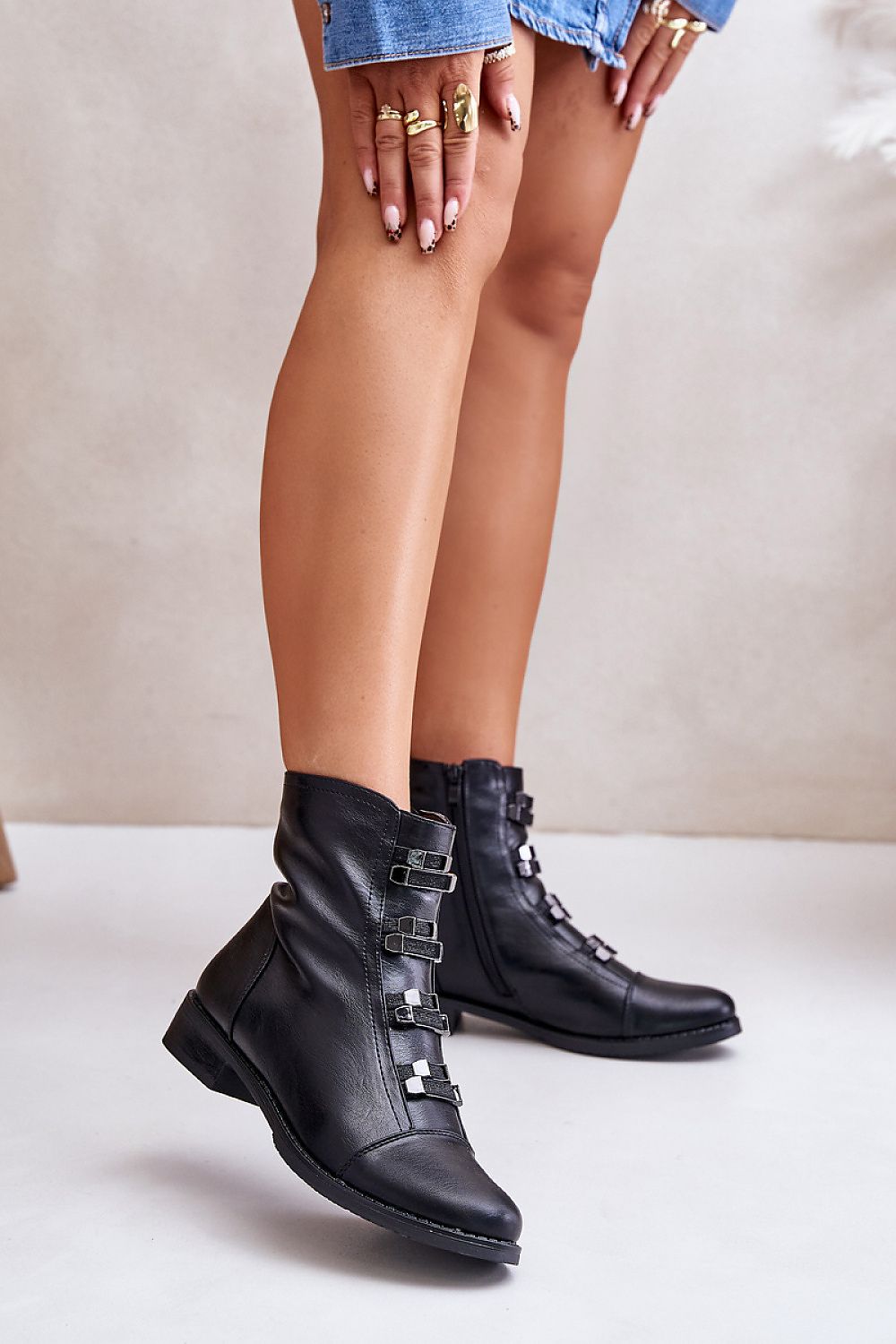 Velindra Everyday Zip-Up Boots