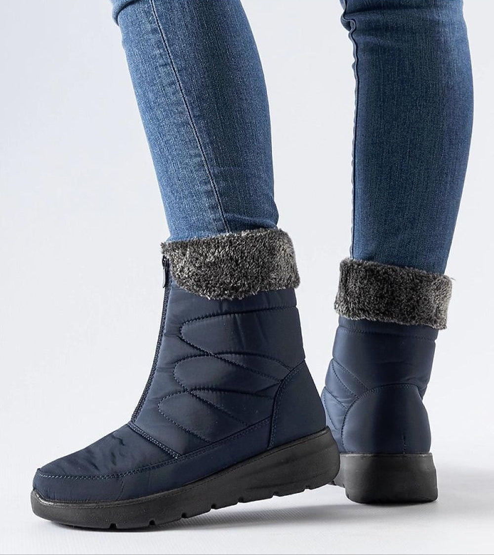 Avenlinn Wedge Zip-Up Snow Boots