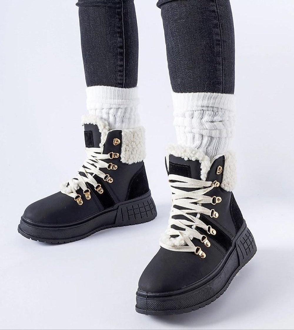 Drosmere Platform Work Boots