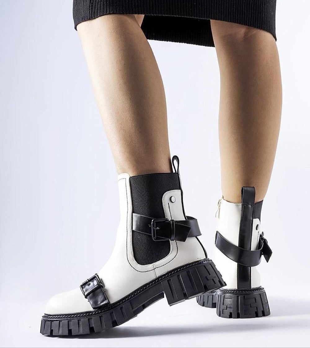 Insulated Heel Boots Marvéra