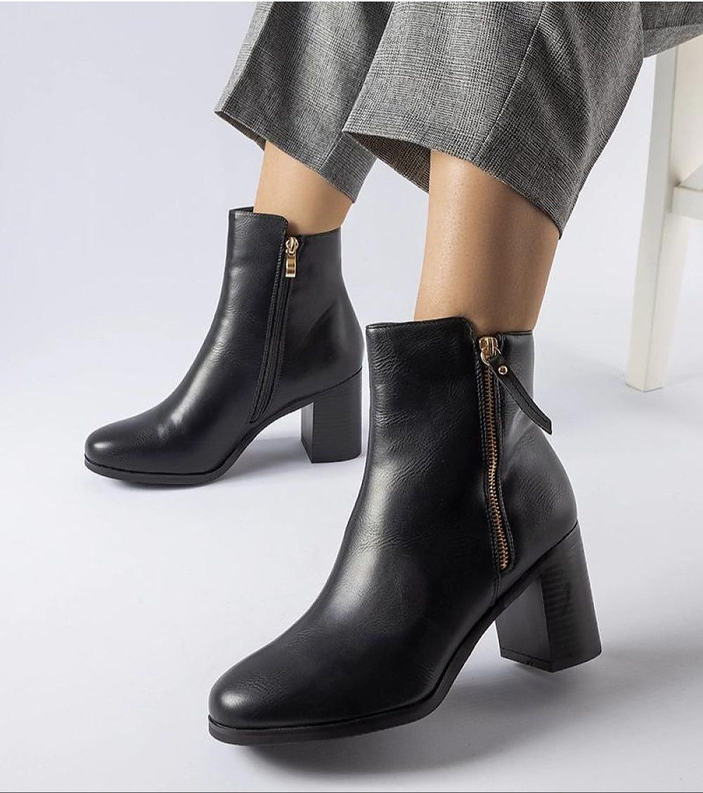 Lyvarra insulated high-heel boots