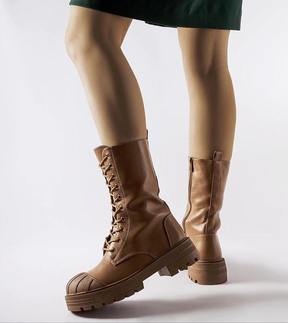 Thavine insulated lace-up work boots