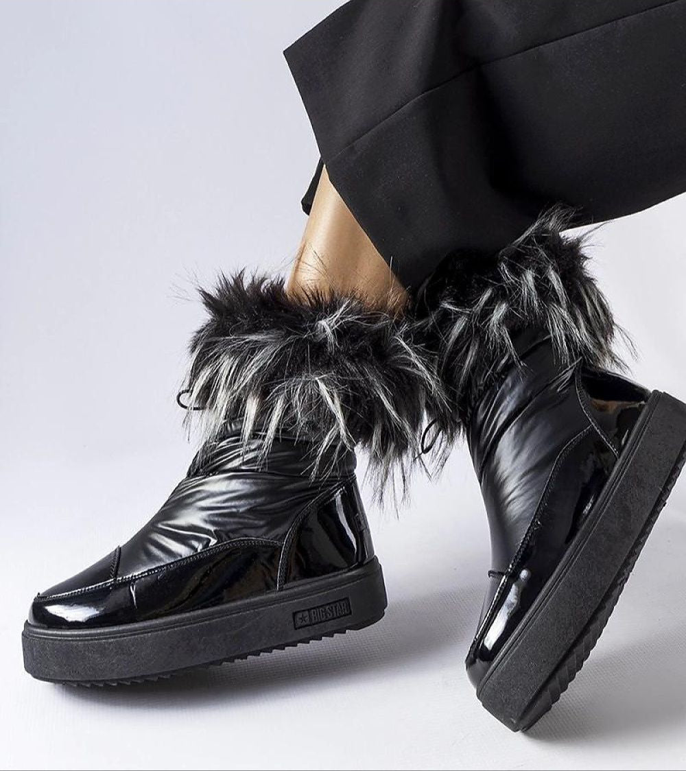 Lureysa Big Star insulated snow boots