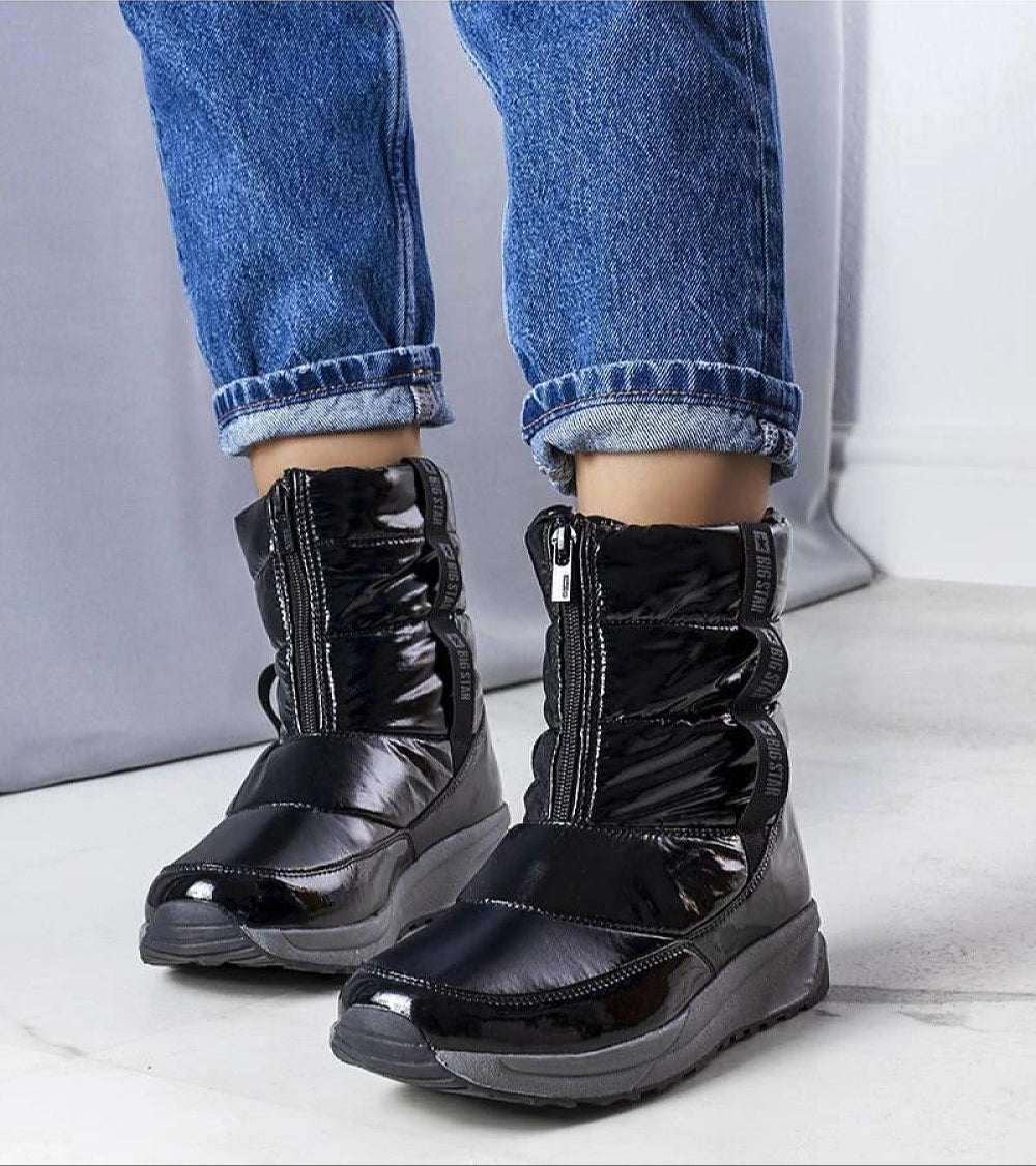 Orymira insulated platform snow boots