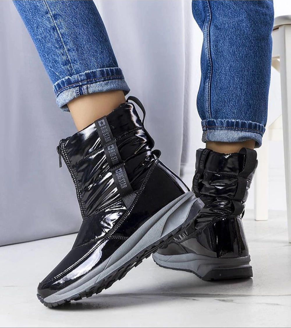 Orymira insulated platform snow boots