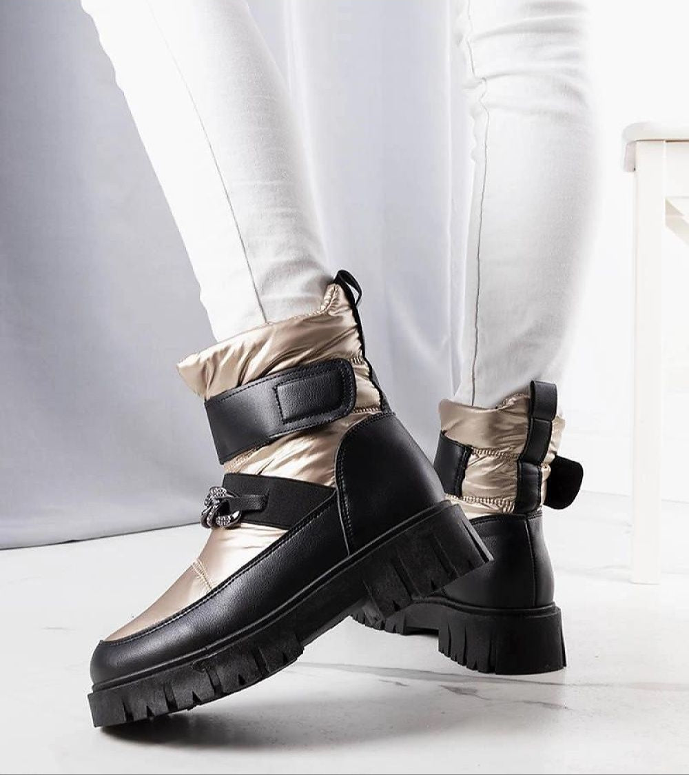 Solvara winter chain snow boots
