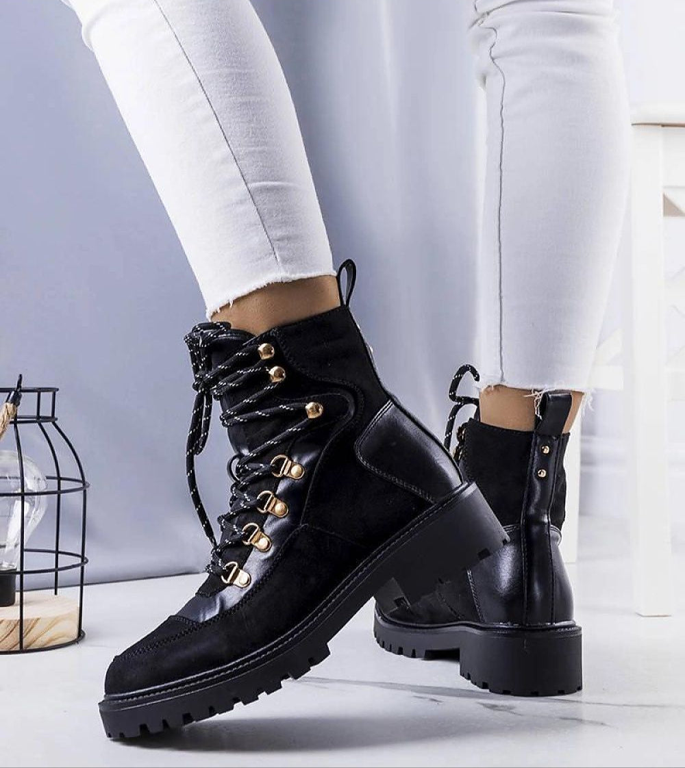 Maelira insulated lace-up boots