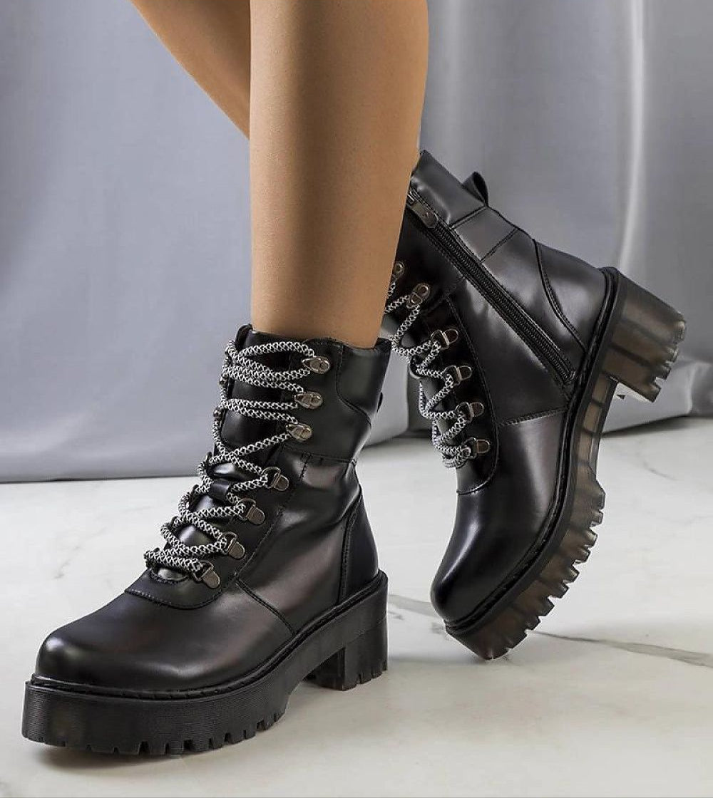 Eravine high-sole winter boots