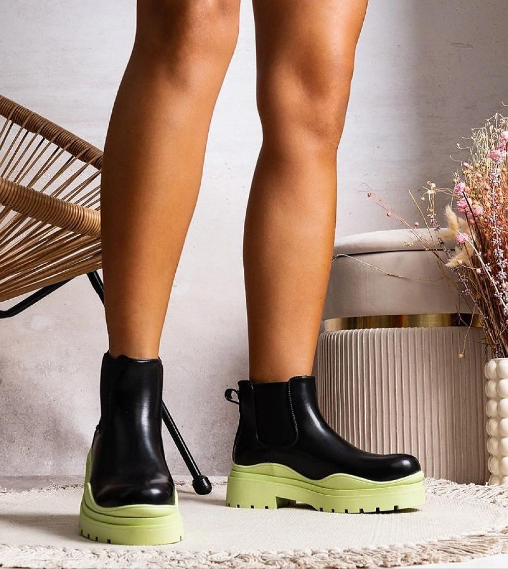 Tharelle slip-on ankle boots