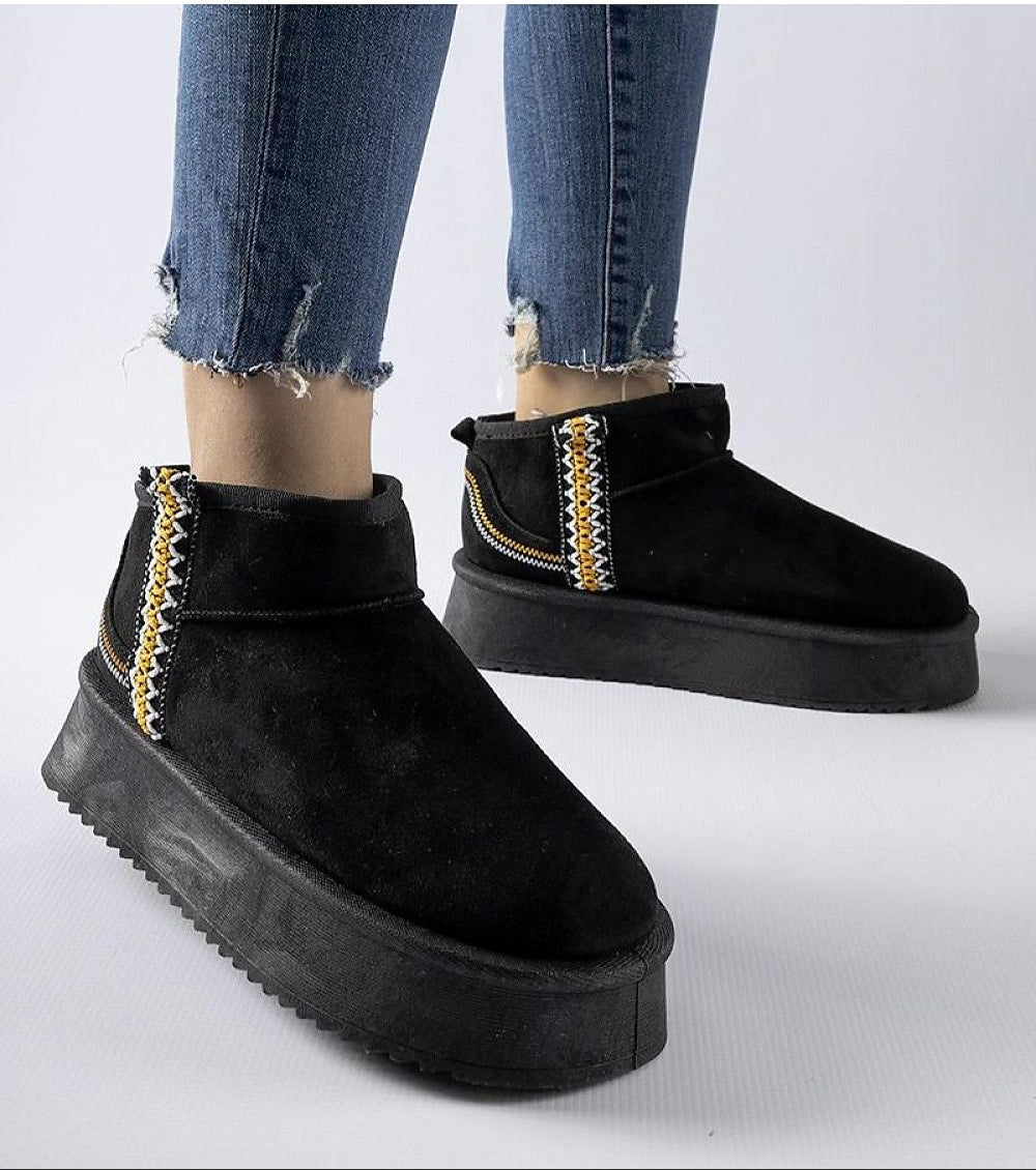 Orvanna Insulated Platform Snow Boots