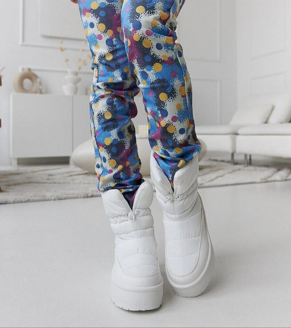 Olviera Slip-On Platform Snow Boots