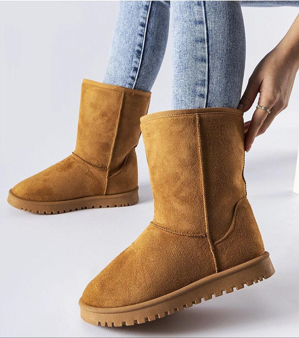 Arlosa Insulated Slip-On Snow Boots