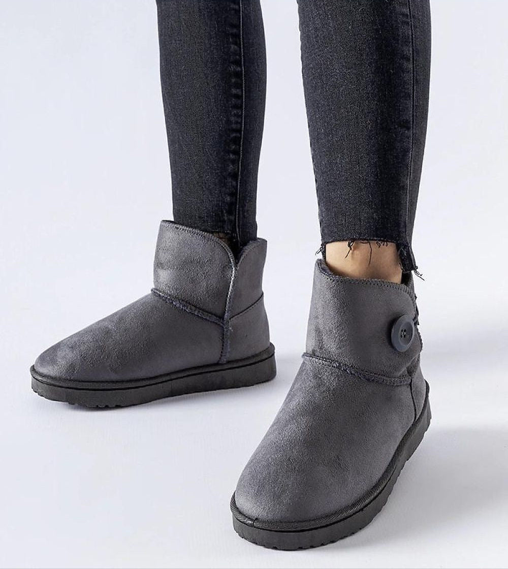 Narevik Slip-On Winter Snow Boots