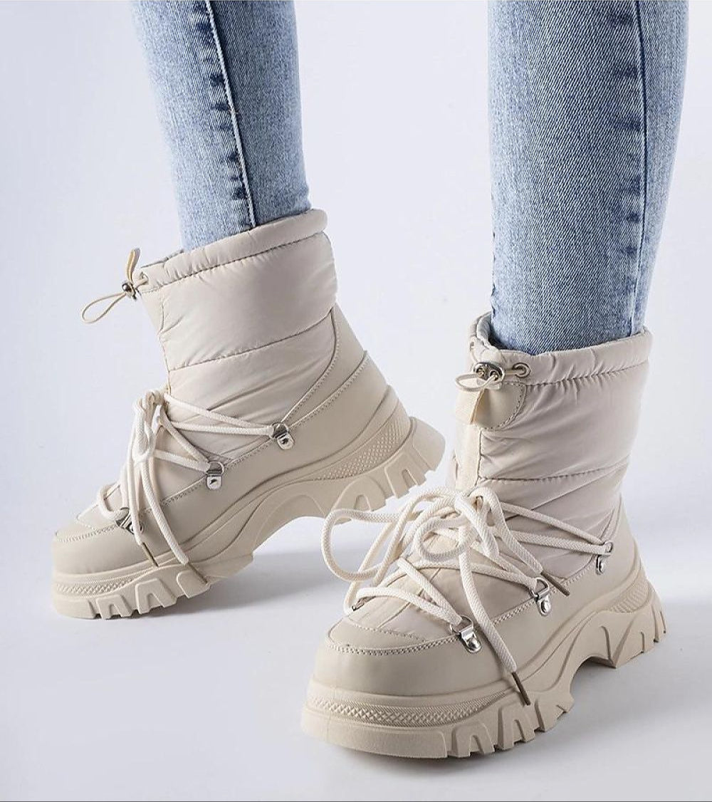Eldarien Lace-Up Snow Boots
