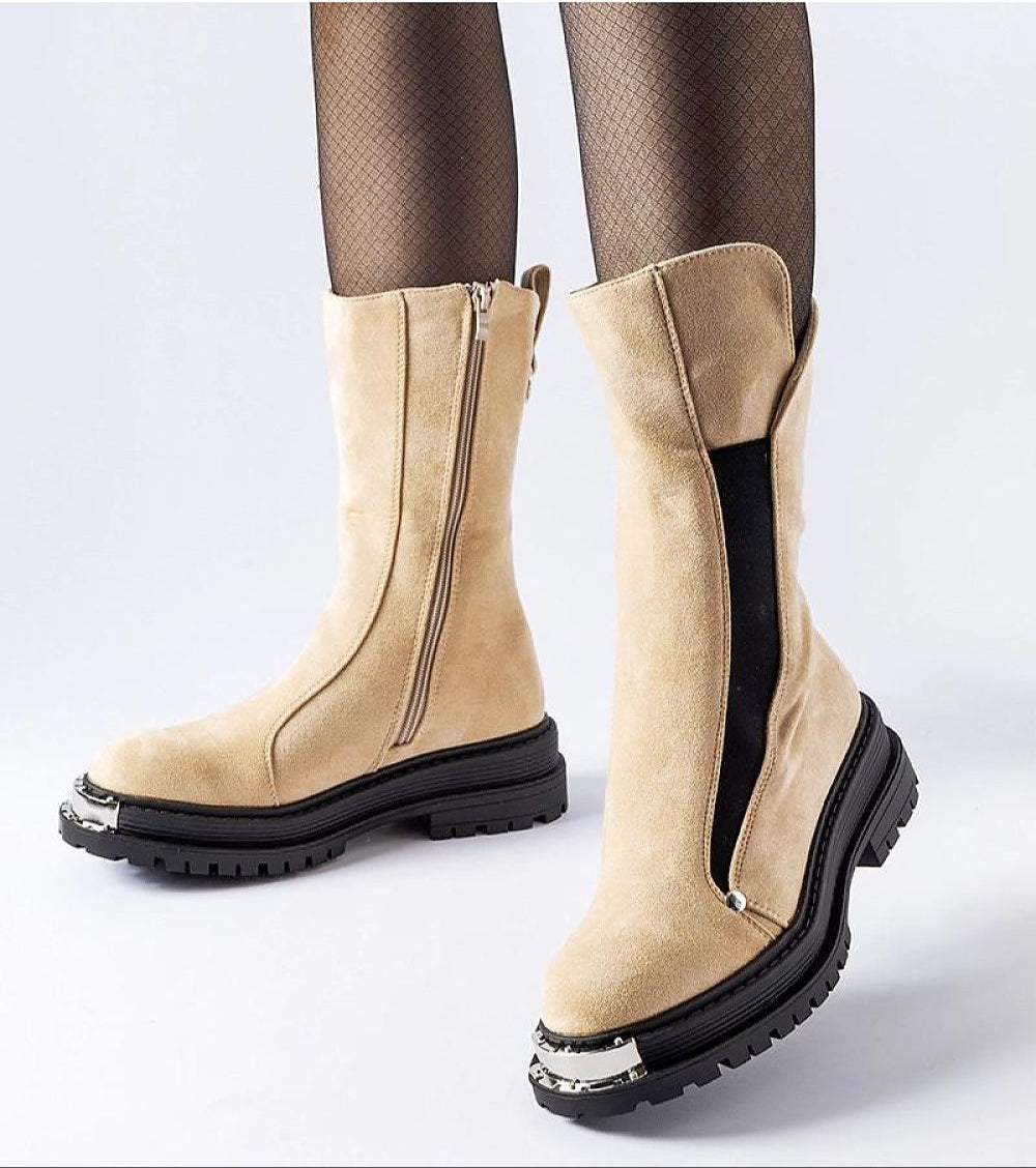 Nolara Insulated Mid-Heel Boots