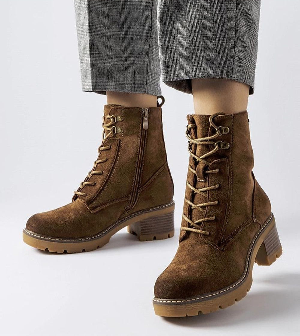 Clementina Block-Heel Winter Boots