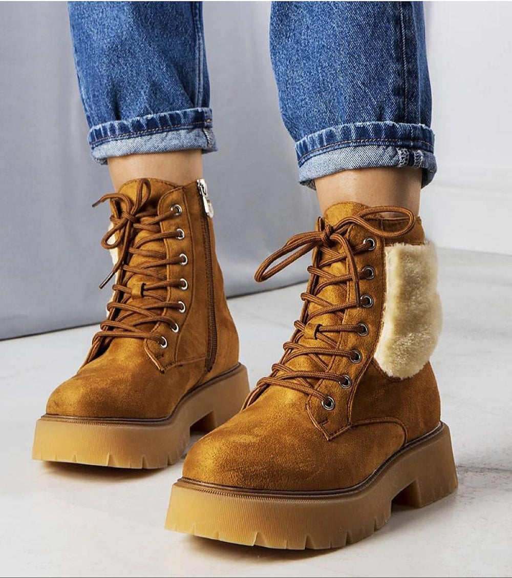 Arvenno Fur-Lined Winter Boots