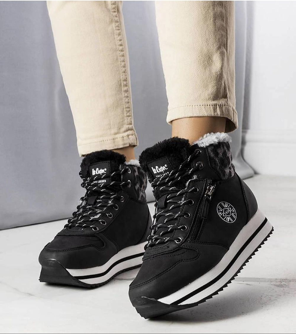 Navarros Insulated Street Boots Vegan Leather Winter Ready