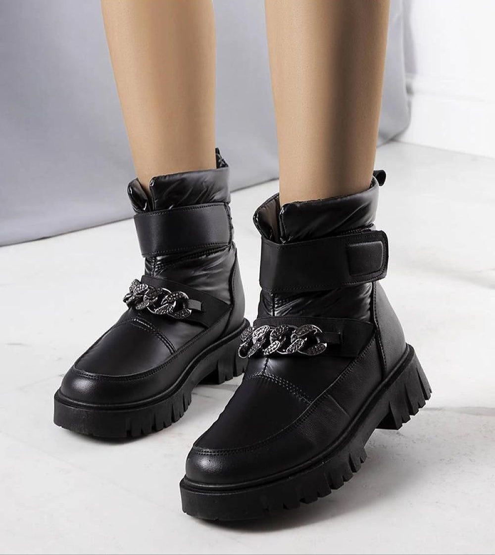 Bravoya Winter Chain Boots