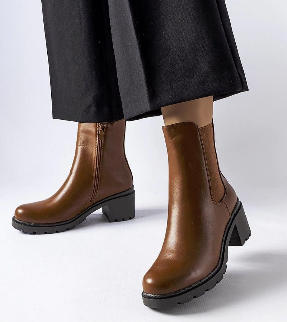 Carserra Ankle-Heel Boots