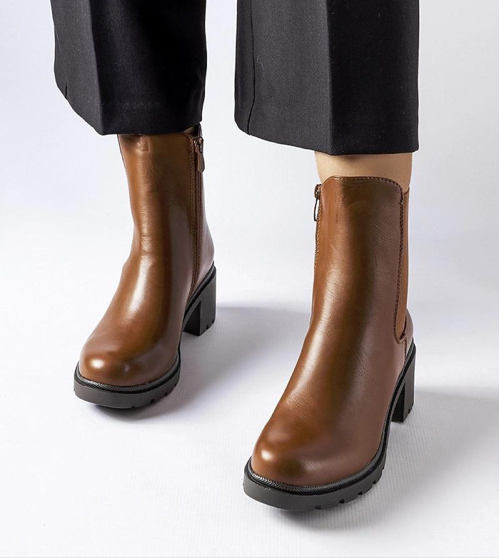 Carserra Ankle-Heel Boots
