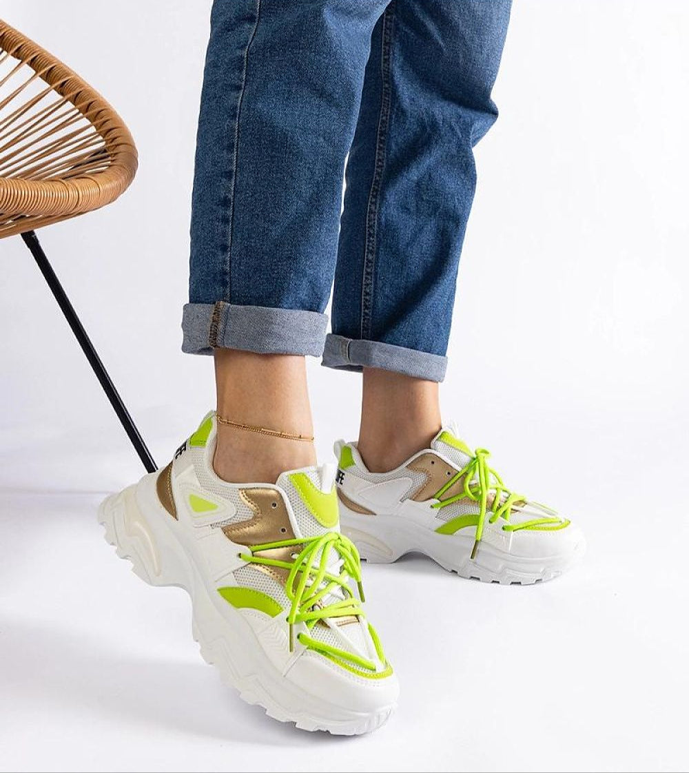 Selvyna Contrast Sport Sneakers