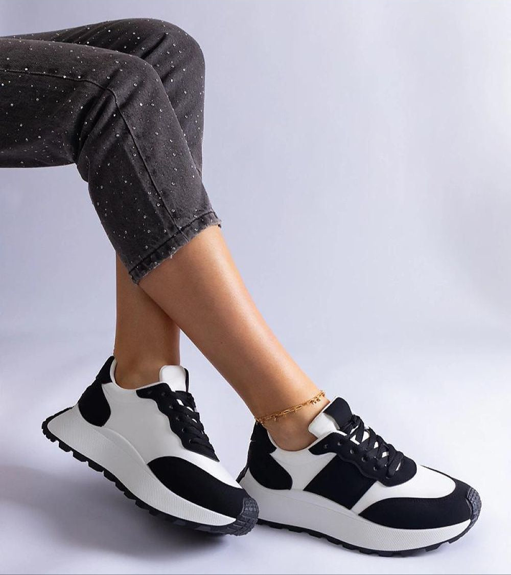 Veressa Minimal Platform Sneakers