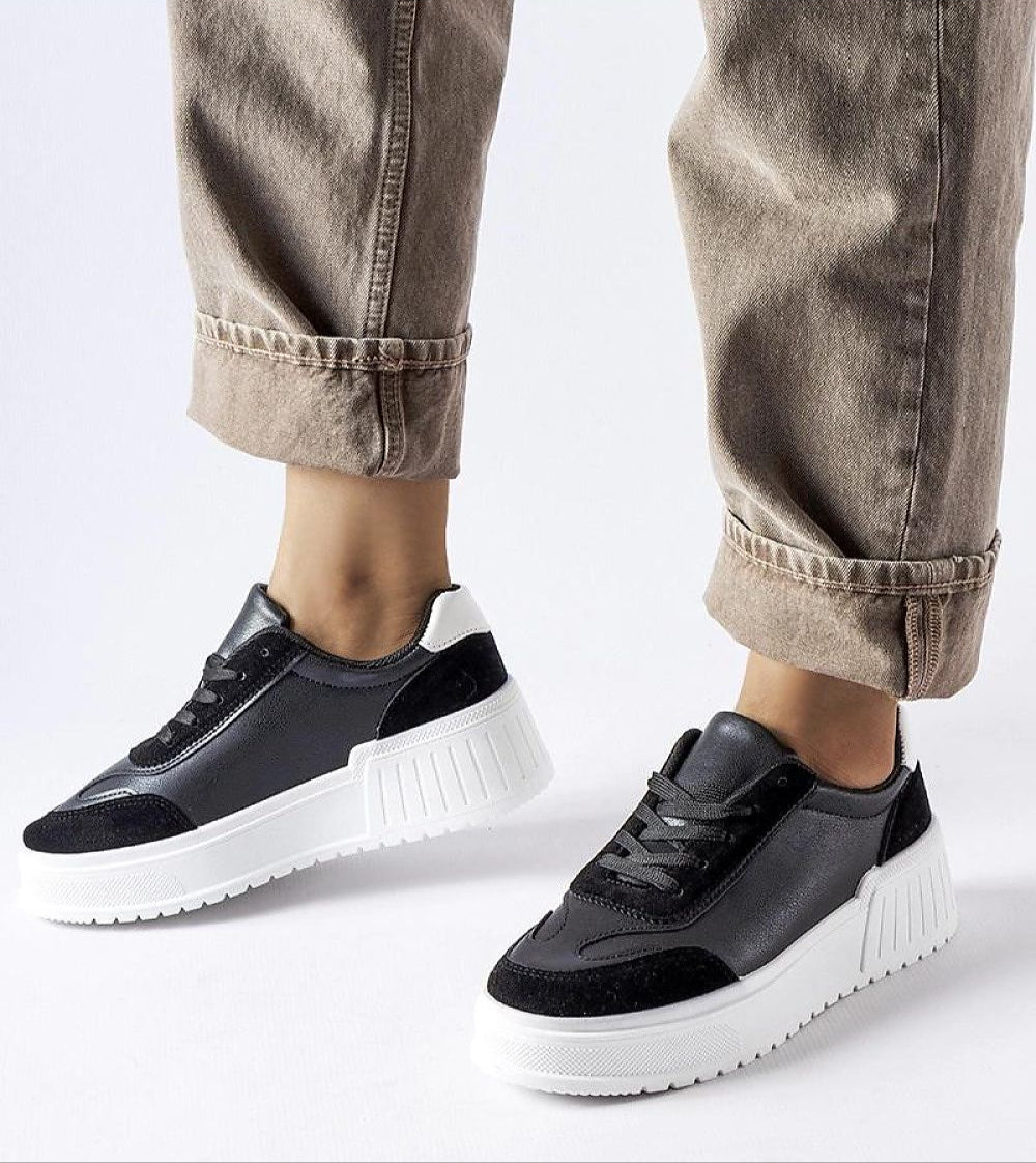 Eralina Flexible Sole Summer Sneakers Vegan Dark Beige