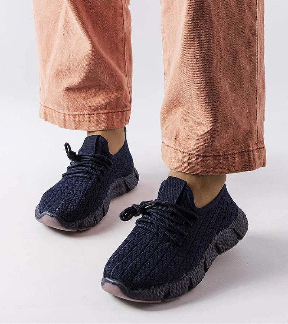 Arvène Navy Summer Sport Sneakers