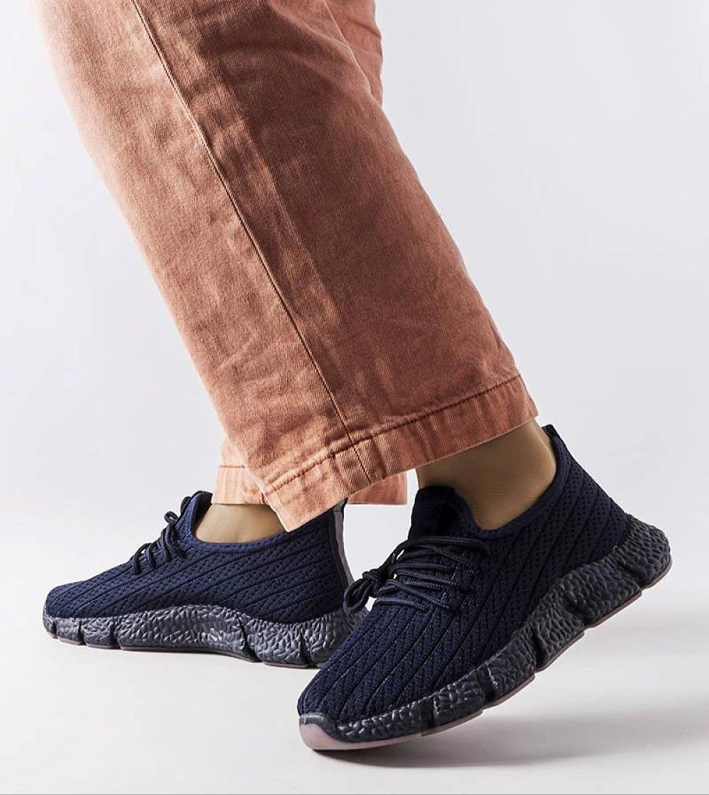 Arvène Navy Summer Sport Sneakers