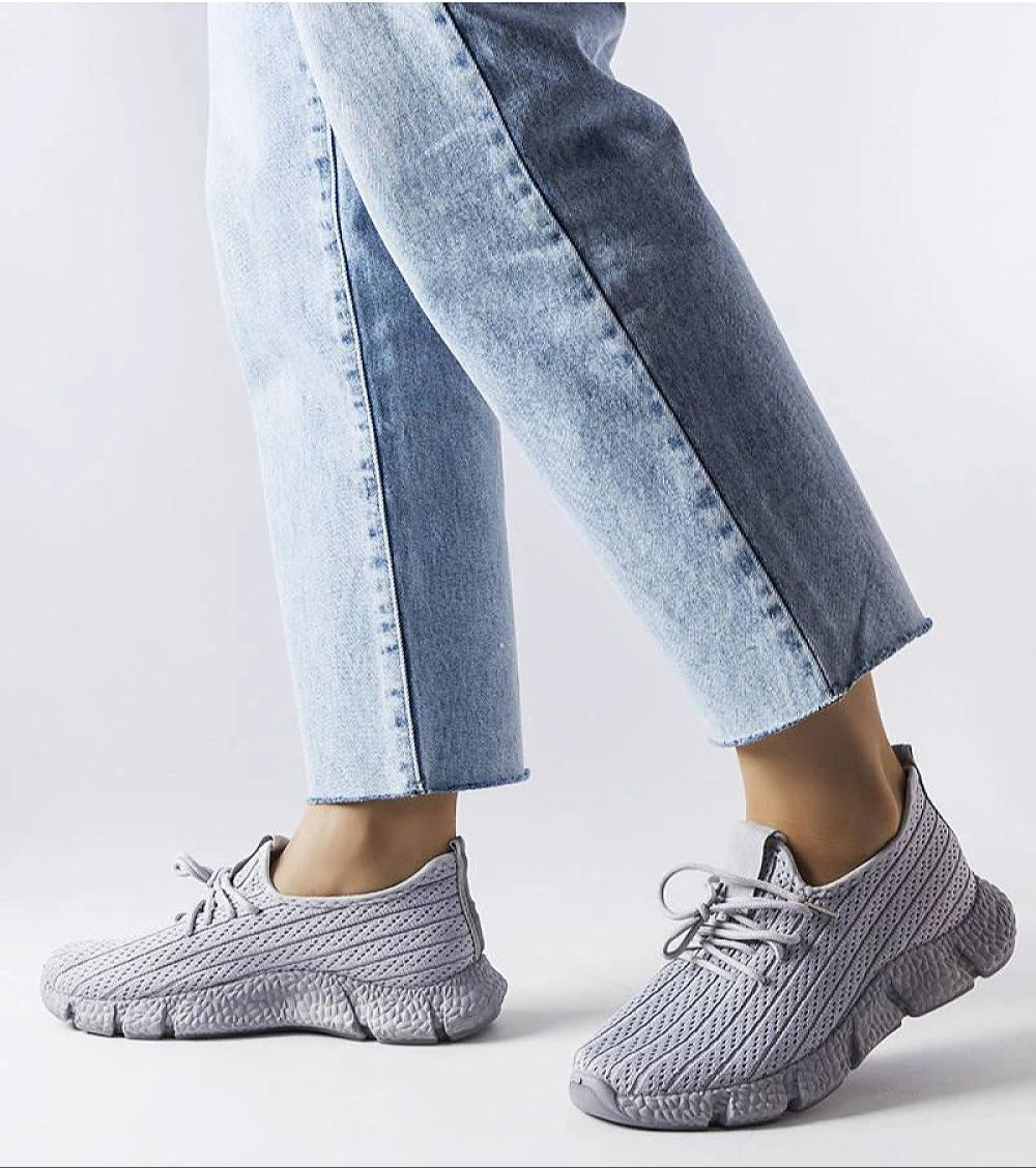 Armonia Gray Summer Sport Sneakers