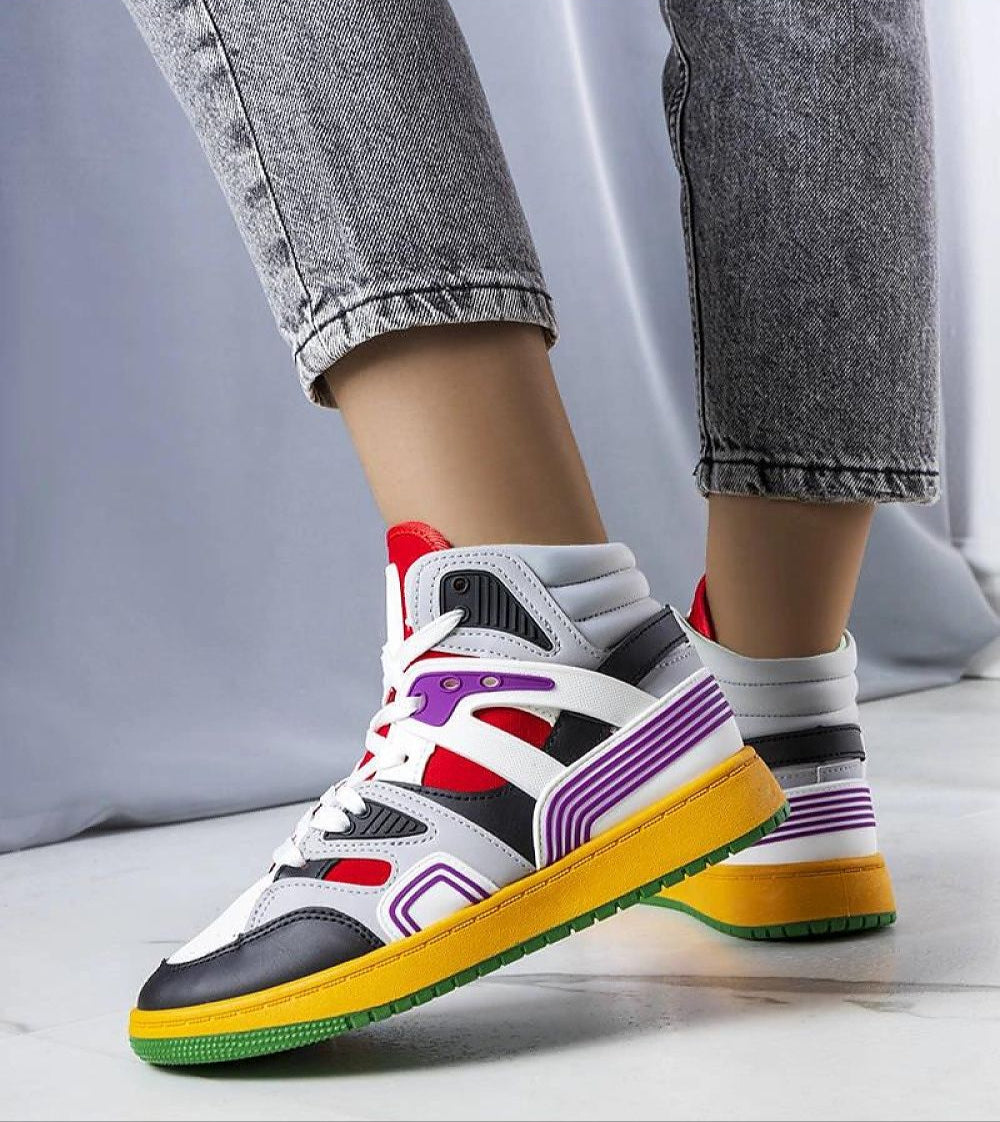 Dervina Classic High-Top Sneakers