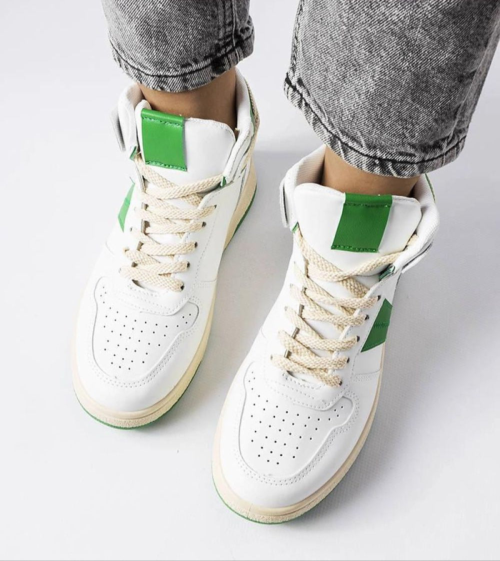 Ormelya High-Top Everyday Sneakers
